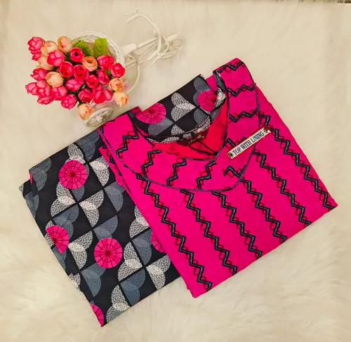 DARK PINK WITH CHECKED PATIYALA SP03